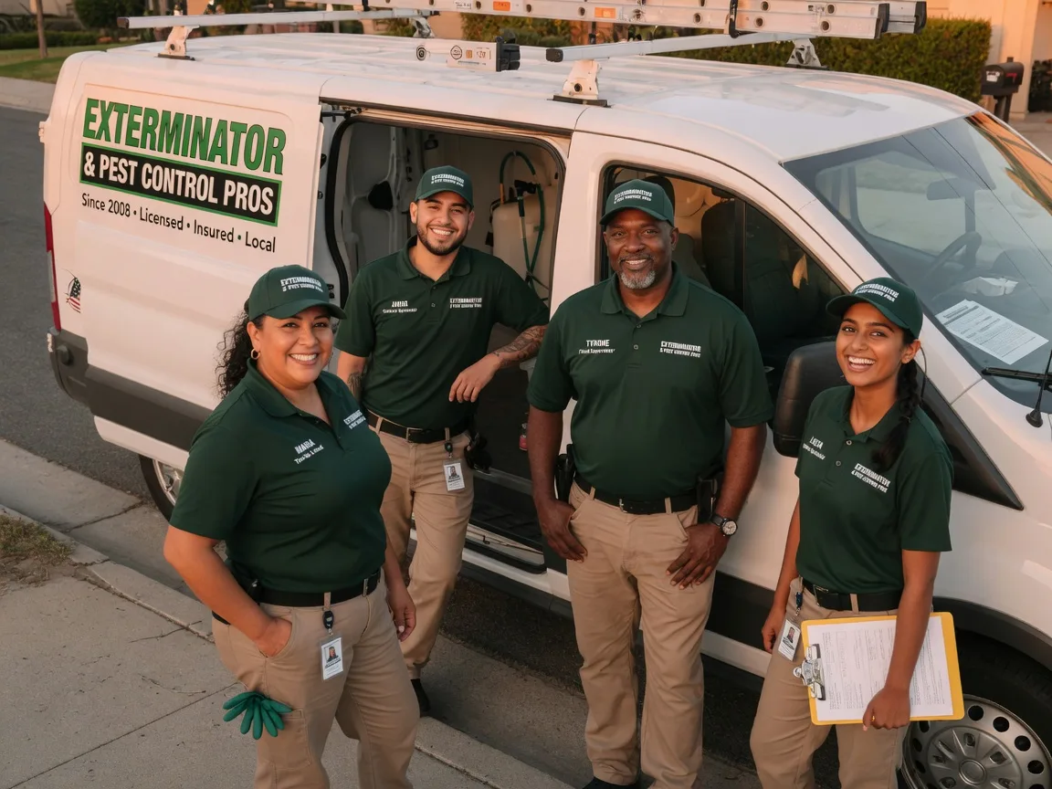 Emergency Pest Control company in West Brooklyn, IL